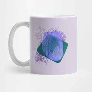 Monstera plant Mug